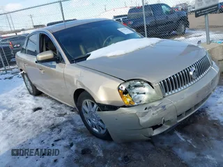 2007 Mercury Montego Premier with VIN 1MEHM42137G605036, listed as a IAAI auction lot 41378385 with Not Provided miles and . Bid and sale history available at DreamBid. Image 1.