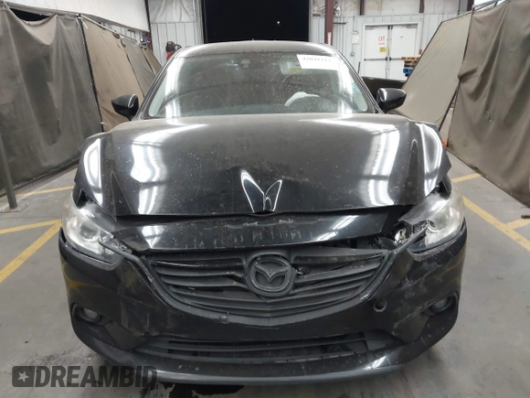 2014 Mazda Mazda6 i Touring with VIN JM1GJ1T67E1125290, listed as a IAAI auction lot 42041112 with 114,875 mi miles. Bid and sale history available at carsss.com. Image 12.
