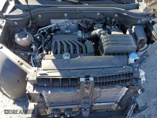 2019 Volkswagen Atlas 3.6L V6 SE w/Technology R-Line with VIN 1V2XR2CA4KC593642, listed as a Copart auction lot 45690315 with 56,454 mi miles and Salvage Title. Bid and sale history available at carsss.com. Image 12.