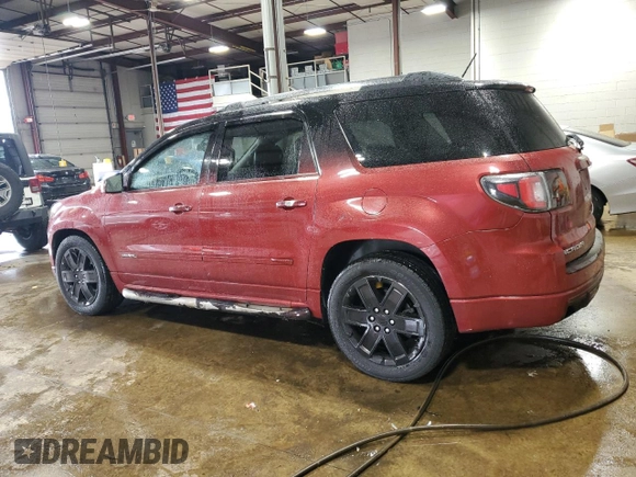 2013 GMC Acadia Denali z VIN 1GKKVTKD2DJ188973, wystawiony jako Copart lot #58321915 z przebiegiem 197 746 mil mil oraz Szkoda całkowita • Salvage title. Historia ofert i sprzedaży dostępna na DreamBid. Obrazek 2.