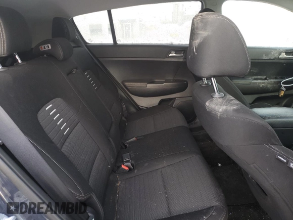 2017 Kia Sportage EX with VIN KNDPN3AC7H7147042, listed as a Copart auction lot 43220985 with 79,424 mi miles and Salvage Title. Bid and sale history available at carsss.com. Image 10.