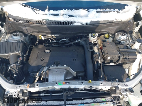 2020 Chevrolet Equinox LT with VIN 2GNAXLEX0L6119774, listed as a IAAI auction lot 41356182 with 75,740 mi miles. Bid and sale history available at carsss.com. Image 10.