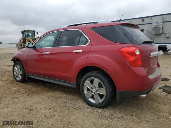 2013 Chevrolet Equinox LTZ with VIN 2GNFLGE30D6112461, listed as a Copart auction lot 47559745 with 177,607 mi miles and Salvage Title. Bid and sale history available at carsss.com. Image 2.