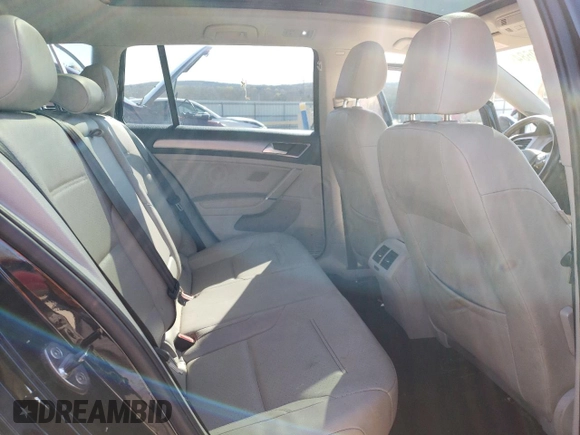 2016 Volkswagen Golf SportWagen TSI S with VIN 3VWC17AU7GM513111, listed as a Copart auction lot 47980684 with 74,502 mi miles. Bid and sale history available at carsss.com. Image 11.