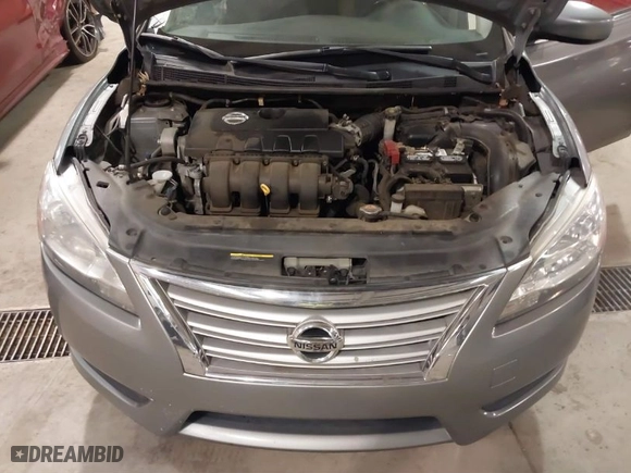 2013 Nissan Sentra SV with VIN 3N1AB7APXDL726530, listed as a IAAI auction lot 41618481 with 187,337 mi miles. Bid and sale history available at carsss.com. Image 10.