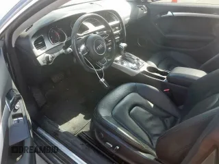 2014 Audi A5 Premium Plus z VIN WAULFAFRXEA062270, wystawiony jako Copart lot #61413405 z przebiegiem 118 172 mil mil oraz Szkoda całkowita • Salvage title. Historia ofert i sprzedaży dostępna na DreamBid. Obrazek 8.