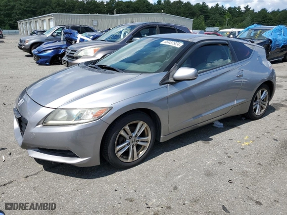 2011 Honda CR-Z with VIN JHMZF1C44BS014211, listed as a Copart auction lot 66487924 with 206,628 mi miles and Salvage Title. Bid and sale history available at carsss.com. Image 1.