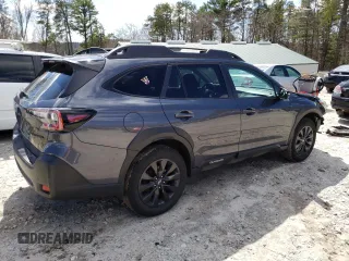 2023 Subaru Outback Onyx with VIN 4S4BTALC2P3188388, listed as a Copart auction lot 50764705 with 22,925 mi miles and Salvage title. Bid and sale history available at DreamBid. Image 3.