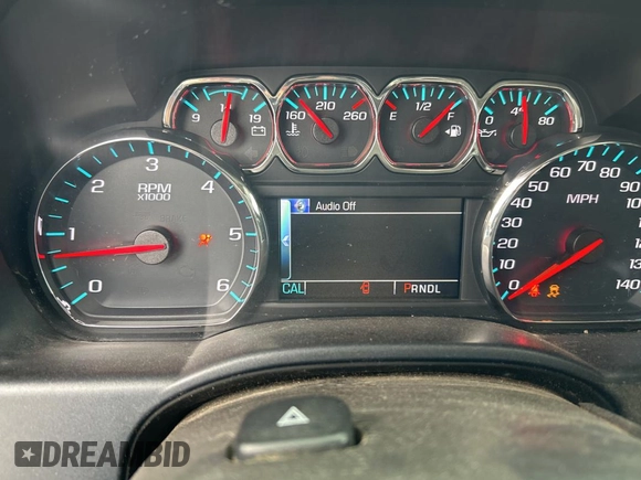 2018 Chevrolet Silverado 1500 LT with VIN 1GCUKREC2JF249062, listed as a Copart auction lot 47498315 with 129,645 mi miles and Clean Title. Bid and sale history available at DreamBid. Image 9.