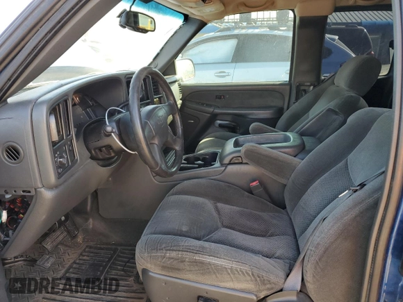 2003 Chevrolet Silverado 1500 with VIN 2GCEC19T131200006, listed as a Copart auction lot 50633925 with Not Provided miles and Salvage Title. Bid and sale history available at DreamBid. Image 7.