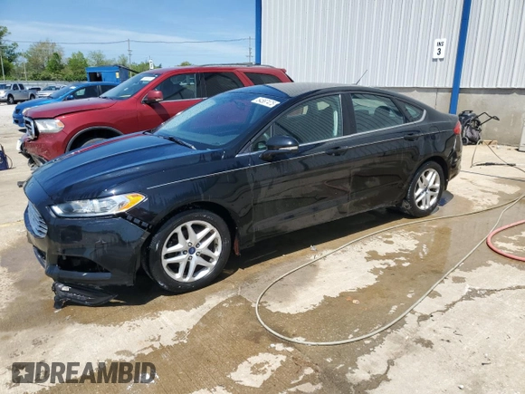 2016 Ford Fusion SE with VIN 3FA6P0HD2GR121979, listed as a Copart auction lot 54587475 with 95,645 mi miles and Non repairable. Bid and sale history available at DreamBid. Image 1.