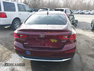 2019 Honda Insight Touring with VIN 19XZE4F95KE020308, listed as a IAAI auction lot 41814069 with 62,680 mi miles and . Bid and sale history available at carsss.com. Image 16.