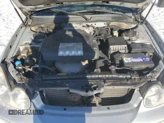 2003 Hyundai Sonata with VIN KMHWF25SX3A748134, listed as a Copart auction lot 85807624 with 250,594 mi miles and Clean Title. Bid and sale history available at carsss.com. Image 11.