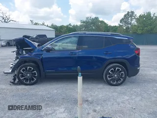 2023 GMC Terrain SLT z VIN 3GKALPEG0PL167003, wystawiony jako IAAI lot #42155979 z przebiegiem 42 120 mil mil oraz . Historia ofert i sprzedaży dostępna na DreamBid. Obrazek 15.
