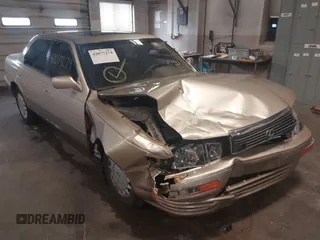 1992 Lexus LS z VIN JT8UF11E7N0140178, wystawiony jako IAAI lot #42077274 z przebiegiem 156 254 mil mil oraz . Historia ofert i sprzedaży dostępna na DreamBid. Obrazek 6.