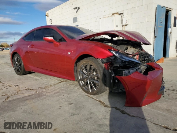 2019 Lexus RC 300 z VIN JTHHA5BC0K5009239, wystawiony jako Copart lot #81982064 z przebiegiem 78 919 mil mil oraz Szkoda całkowita • Salvage title. Historia ofert i sprzedaży dostępna na DreamBid. Obrazek 4.