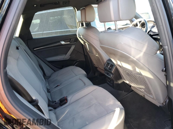 2022 Audi SQ5 Premium Plus with VIN WA1B4AFY0N2087887, listed as a Copart auction lot 88809855 with 14,999 mi miles and Salvage Title. Bid and sale history available at carsss.com. Image 11.
