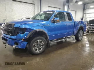 2011 Ford F-150 XL with VIN 1FTFX1EFXBKD20927, listed as a Copart auction lot 55106845 with 131,986 mi miles and Salvage title. Bid and sale history available at DreamBid. Image 1.
