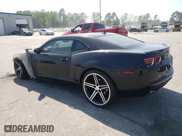 2012 Chevrolet Camaro 1LT z VIN 2G1FB1E39C9122162, wystawiony jako Copart lot #53255535 z przebiegiem Nie podano mil oraz Szkoda całkowita • Salvage title. Historia ofert i sprzedaży dostępna na DreamBid. Obrazek 2.