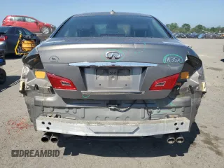 2008 Infiniti M с VIN JNKAY01FX8M650215, выставлен на аукционе Copart как лот 61283625 с пробегом 105 562 миль миль и Списание • Salvage title. История ставок и продаж доступна на DreamBid. Изображение 6.