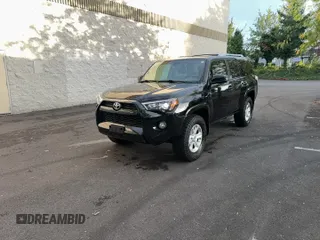 2018 Toyota 4Runner SR5 с VIN JTEBU5JR6J5568616, выставлен на аукционе Copart как лот 85380715 с пробегом 72 430 миль миль и Списание • Salvage title. История ставок и продаж доступна на DreamBid. Изображение 11.