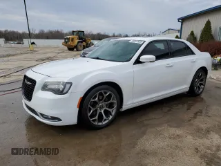 2015 Chrysler 300 with VIN 2C3CCABG1FH921138, listed as a Copart auction lot 50841505 with 78,305 mi miles and Salvage Title. Bid and sale history available at carsss.com. Image 1.