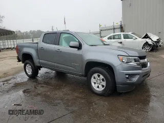 2020 Chevrolet Colorado 2WD Work Truck z VIN 1GCGSBENXL1141908, wystawiony jako Copart lot #44431865 z przebiegiem 47 137 mil mil oraz Szkoda całkowita • Salvage title. Historia ofert i sprzedaży dostępna na DreamBid. Obrazek 4.