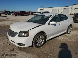 2010 Mitsubishi Galant ES with VIN 4A32B3FF5AE007883, listed as a Copart auction lot 81187784 with 144,129 mi miles and Salvage Title. Bid and sale history available at carsss.com. Image 1.