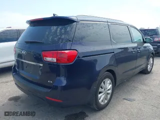 2018 Kia Sedona EX with VIN KNDMC5C15J6352046, listed as a IAAI auction lot 39396363 with 69,171 mi miles. Bid and sale history available at carsss.com. Image 4.