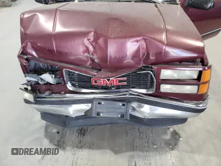 1996 GMC Sierra 1500 with VIN 2GTEC19W3T1560582, listed as a Copart auction lot 73985374 with 250,033 mi miles and Salvage Title. Bid and sale history available at DreamBid. Image 11.