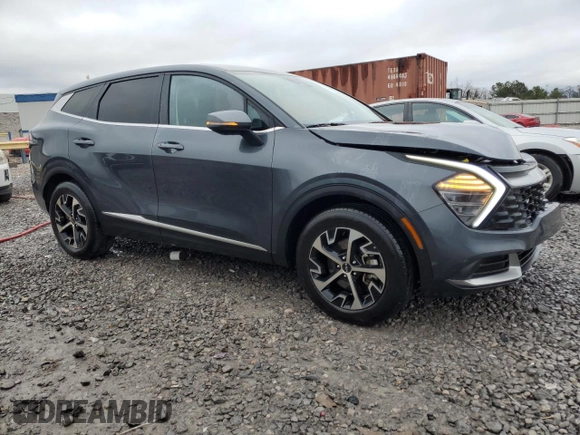 2024 Kia Sportage EX with VIN 5XYK33DF6RG143977, listed as a Copart auction lot 42854155 with 26,071 mi miles and Salvage Title. Bid and sale history available at carsss.com. Image 4.