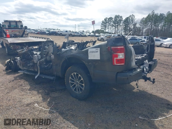 2018 Ford F-150 XL with VIN 1FTEW1EG7JFE73747, listed as a IAAI auction lot 41684205 with 1 mi miles. Bid and sale history available at carsss.com. Image 3.