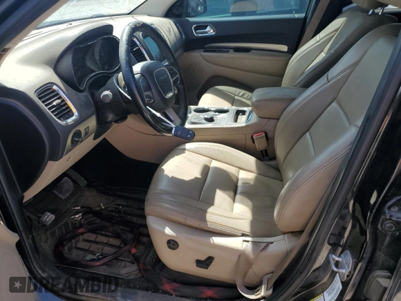 2014 Dodge Durango SXT with VIN 1C4RDHAG2EC970427, listed as a Copart auction lot 60995635 with 159,143 mi miles and Clean title. Bid and sale history available at DreamBid. Image 7.