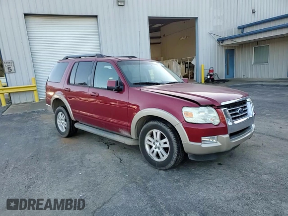 2009 Ford Explorer Eddie Bauer z VIN 1FMEU64E49UA32308, wystawiony jako Copart lot #49355015 z przebiegiem 132 762 mil mil oraz Szkoda całkowita • Salvage title. Historia ofert i sprzedaży dostępna na DreamBid. Obrazek 12.