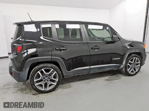 2020 Jeep Renegade Jeepster z VIN ZACNJAAB4LPM28531, wystawiony jako Copart lot #64863315 z przebiegiem 125 707 mil mil oraz Czysty tytuł • Clean title. Historia ofert i sprzedaży dostępna na DreamBid. Obrazek 3.