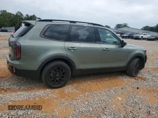 2024 Kia Telluride SX Prestige X-Pro with VIN 5XYP5DGCXRG500326, listed as a Copart auction lot 55867255 with 24,392 mi miles and Salvage title. Bid and sale history available at DreamBid. Image 3.