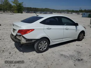 2013 Hyundai Accent GLS with VIN KMHCT4AE8DU310896, listed as a Copart auction lot 53706065 with 247,731 mi miles and Salvage Title. Bid and sale history available at carsss.com. Image 3.