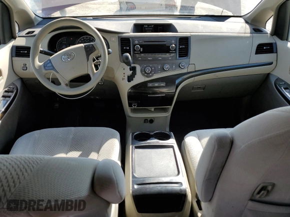 2011 Toyota Sienna LE AAS with VIN 5TDKK3DC3BS034703, listed as a Copart auction lot 52308735 with 189,822 mi miles and Salvage Title. Bid and sale history available at DreamBid. Image 8.