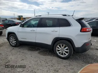 2016 Jeep Cherokee Limited with VIN 1C4PJMDS8GW106153, listed as a Copart auction lot 55576545 with 129,836 mi miles and Salvage title. Bid and sale history available at DreamBid. Image 2.