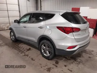2017 Hyundai Santa Fe 2.4L with VIN 5XYZTDLB3HG488692, listed as a IAAI auction lot 42289211 with 82,290 mi miles and . Bid and sale history available at DreamBid. Image 3.