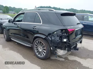 2024 Mercedes-Benz GLE 350 with VIN 4JGFB4FB4RB230027, listed as a IAAI auction lot 42416265 with 16,375 mi miles and . Bid and sale history available at DreamBid. Image 3.