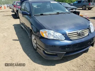 2008 Toyota Corolla CE with VIN 1NXBR32E88Z943083, listed as a Copart auction lot 52546495 with 299,999 mi miles and Salvage Title. Bid and sale history available at DreamBid. Image 10.