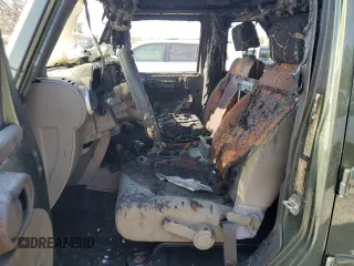 2008 Jeep Wrangler Unlimited Sahara with VIN 1J4GA59138L616722, listed as a Copart auction lot 54162835 with Not Provided miles and Salvage Title. Bid and sale history available at DreamBid. Image 7.