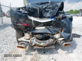 2009 Acura TL Tech with VIN 19UUA86509A003246, listed as a IAAI auction lot 37580325 with 1 mi miles. Bid and sale history available at carsss.com. Image 16.
