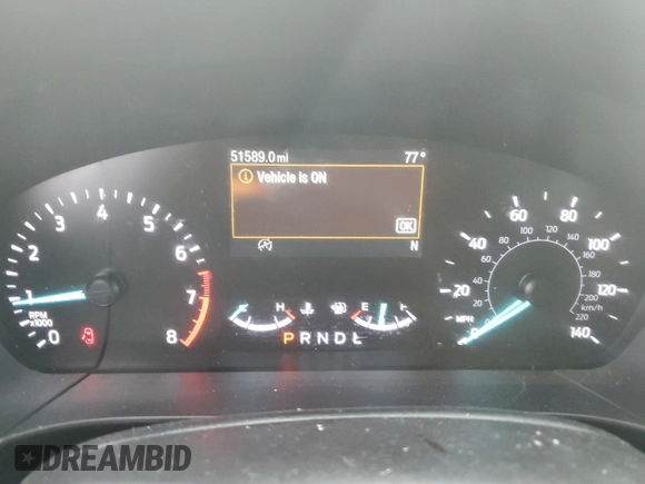 2021 Ford Escape S with VIN 1FMCU9F66MUA39686, listed as a Copart auction lot 59488645 with 51,589 mi miles and Salvage title. Bid and sale history available at DreamBid. Image 9.