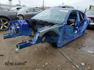 2022 Dodge Charger Scat Pack Widebody with VIN 2C3CDXGJ7NH210739, listed as a Copart auction lot 48682994 with Not Provided miles and Salvage Title. Bid and sale history available at carsss.com. Image 1.