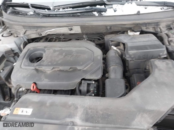 2015 Hyundai Sonata 2.4L Sport with VIN 5NPE34AF1FH076863, listed as a IAAI auction lot 41458535 with 168,605 mi miles. Bid and sale history available at carsss.com. Image 10.