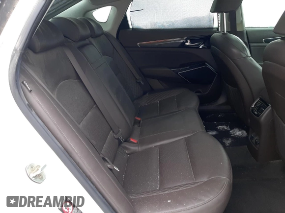 2017 Kia Cadenza Premium with VIN KNALC4J1XH5093477, listed as a Copart auction lot 41526625 with 164,898 mi miles and Non Repairable. Bid and sale history available at carsss.com. Image 10.
