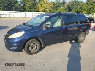 2007 Toyota Sienna CE with VIN 5TDZK23C87S064247, listed as a Copart auction lot 68666584 with 198,416 mi miles and Non Repairable. Bid and sale history available at carsss.com. Image 1.