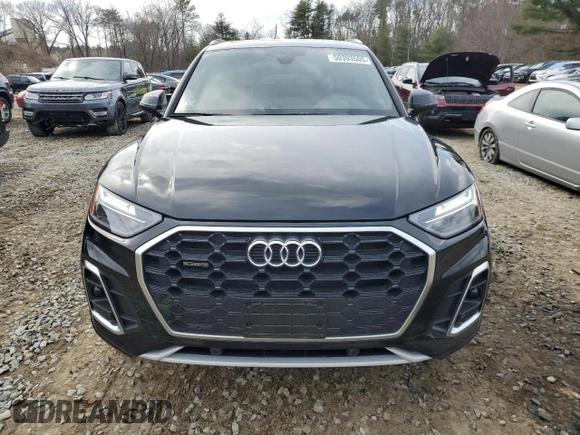 2022 Audi Q5 S line Premium z VIN WA1GAAFY0N2120773, wystawiony jako Copart lot #50393505 z przebiegiem 31 457 mil mil oraz Szkoda całkowita • Salvage title. Historia ofert i sprzedaży dostępna na DreamBid. Obrazek 5.